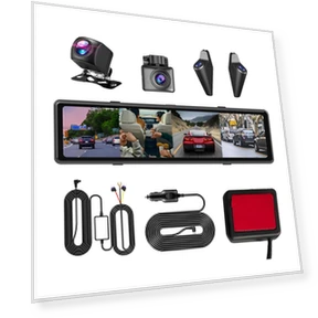 4CH Dash Cam — Dashboard Cameras, Elenxs Bgvfive