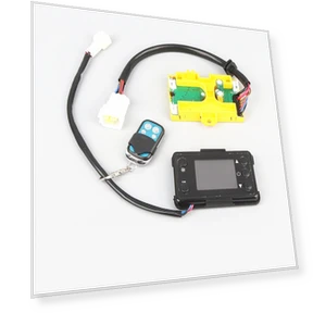 5 kW LCD Monitor Switch Controller Motherboard Kit with Remote Control — Brake Controls, loverapple