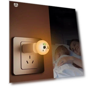 Artificial Intelligence Voice-Controlled Bedside Night Light — Night Lights, Each Morning