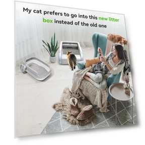 Auto Cat Litter Box — Waste Bins, AE Selection