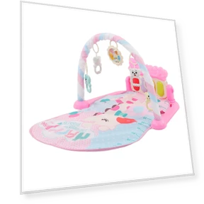 Baby Gym Play Mat with Sound and Light — Baby Play Zones, Japan Zen Mall