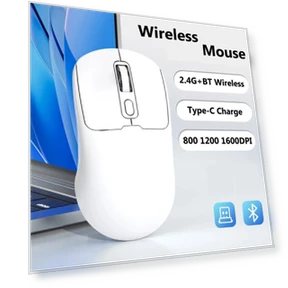 Bluetooth 5.4 Wireless Mouse — Mouse Pads, Meiteai-All