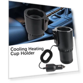 Car Cup Holder with Heating and Cooling — Car Cup Holders, AINYSZIN Automotive Parts