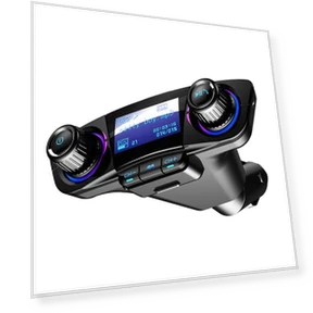 Car MP3 Player with Hands-free and Bluetooth Charging — Phone Accessories, Smarter than future
