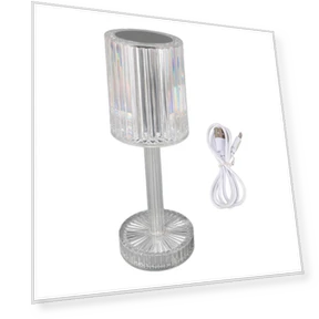 Crystal Table Lamp — Lighting, CosyHome
