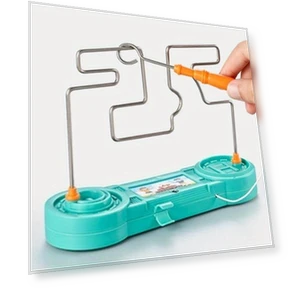 Electric Shock Touch Maze Game — Interactive Learning Devices, LY Home&Kitchen 050