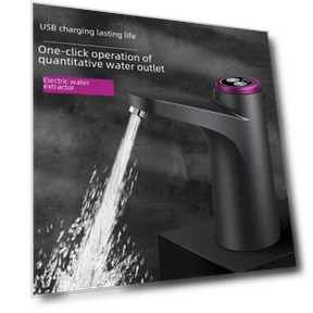 Electric Water Pump with Touch Control and Wireless Charging — Controllers, Perfect choice for your home