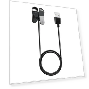 Fitness USB Charging Cable Sync Data Cradle Clip Charging Dock — Smartwatch Charging Solutions, WHOP-A1