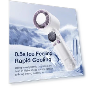 Handheld Mini Fan — Portable Cooling Solutions, JOHO