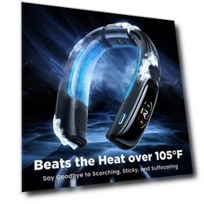 Hanging Neck Fan — Portable Cooling Solutions, JOHO - CarGear