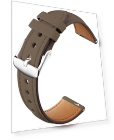 Leather Watch Strap — Bands, Japan Zen Mall