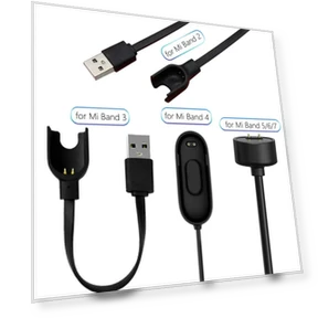 Magnetic USB Charging Cable — Fitness Bands, 3C-Data line