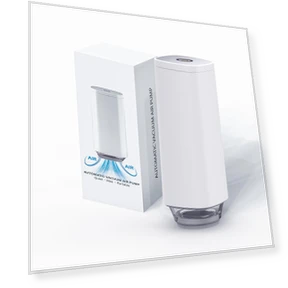 Mini Automatic Food Vacuum Sealer — Vacuum Bags, KAYOMART Electric