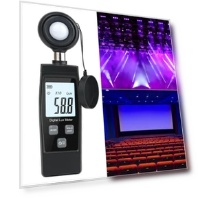 Mini Digital Luxmeter — Light Measurement, Wrigleys
