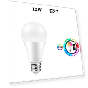 Multicolor Smart Light Bulb — LED, Topfactory