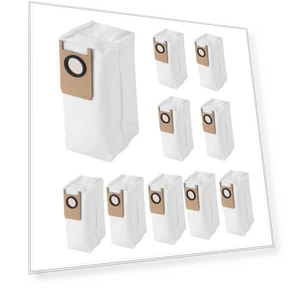 Omni S1 Pro Robot Vacuum Cleaner Replacement Paper Pack — Accessories, Anker Eufy