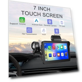 Portable 7-inch Multimedia Player — Stereo Receivers, PHYUN-autoparts