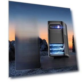 Portable Smart Home Projector — Home Theater Projectors, ElectroCN