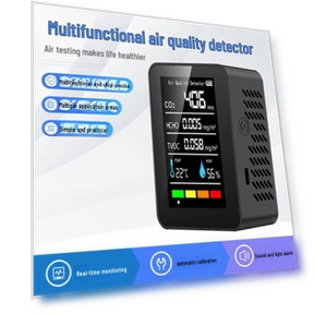 Professional Formaldehyde Detector for Smart Home — Home Climate Control, Smarter than future