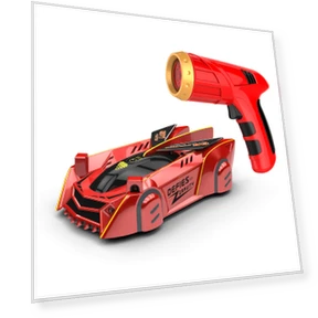 Radio-controlled car running on walls — Toy Vehicles, JO Market - JAPAN SELECT -