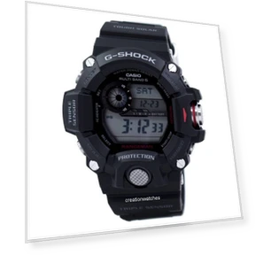 Rangeman G-Shock Triple Sensor Atomic — Watches, Casio