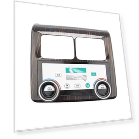 Rear Air Conditioning Panel with Touch Screen — Display Modules, Topfactory