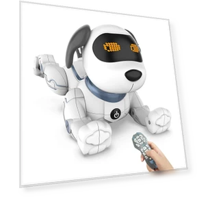Robot Dog Toy — Interactive Animal Companions, JO Market - JAPAN SELECT -