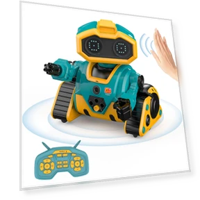 Robot Electric Toy — Interactive Figures & Robots, DEERC
