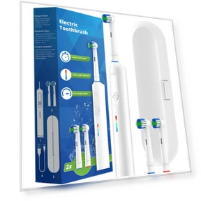 Rotating Electric Toothbrush — Chargers, JOHO - CarGear