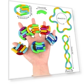 Silent Sensory Fidget Toys — Stress Relievers, Skyfree