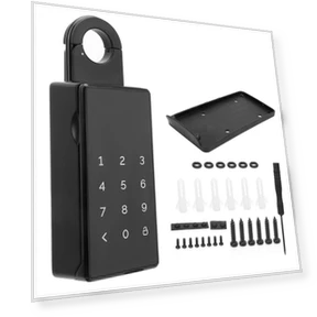 Smart Bluetooth Door Lock — Smart Home Security, GoolRC