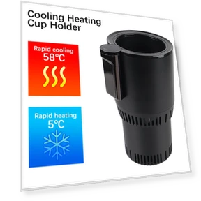 Smart Cup with Fast Auto Cooling and Heating — Beverage Warmers, LEEPEE Automotive Parts