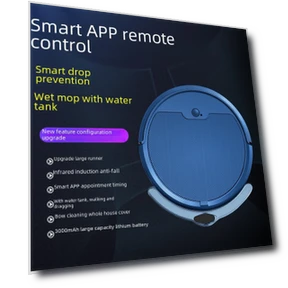 Smart Electric Robot Vacuum and Mop — Smart Cleaning Robots, ElectroCN