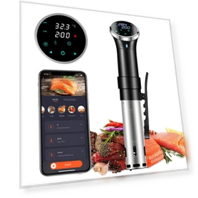 Smart Sous Vide Wifi Cook — Culinary Creations, Houspace