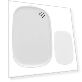 Smart Temperature and Humidity Sensor — Home Climate Control, OutsideWorld