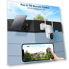 Solar Security Camera — Security Cameras, Poyasilon