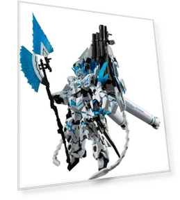 Unicorn Gundam Perfectibility Divine — Heroic Collectibles, Bandai