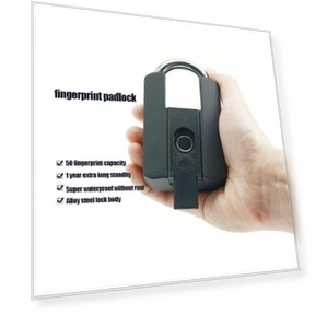Waterproof Fingerprint Lock — Padlocks & Hasps, Yaouanyuan