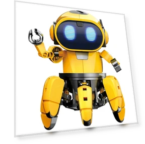 Working Kit for Follower Robot — Construction Kits, Elekit