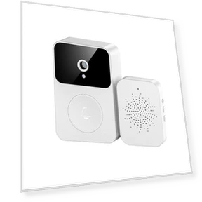 1080P HD Wireless Smart WiFi Video Doorbell — Smart Home Security, FYUU-autoparts