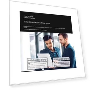 AI Conference Headset with Recording and Translation — Headsets, TAOMall