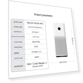 Air Purifier — Activated Carbon Air Purifiers, Xiaomi