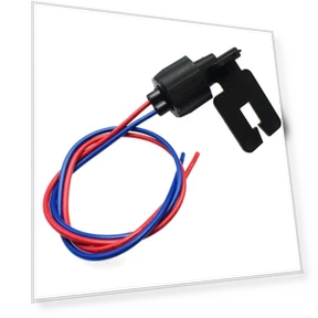 Ambient Air Temp Sensor with Connector — Charge Temperature, FYUU-autoparts