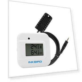 Bluetooth Thermometer and Hygrometer — Home Climate Control, Zen-Japan Electronics