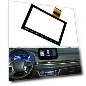 Car Radio with 8-inch Touchscreen — Car Installation Essentials, FYUU-autoparts