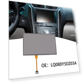 Car Stereo Navigation Touch Screen Replacement — Stereo Receivers, Topfactory