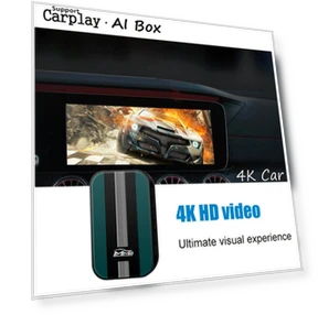 Carplay Ai Box Automotive Multimedia Player — Stereo Receivers, Topfactory