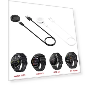Charging Cable and Dock Station — Smartwatch Charging Solutions, WHOP-A1