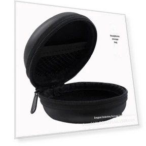 Compact Storage Bag for Bluetooth Headset and Charger — Storage, Smarter than future
