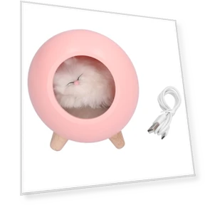 Cute Cat Touch LED Night Light — Night Lights, CosyHome